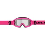 Scott Goggle Primal Clear Pink/Black Clear Works