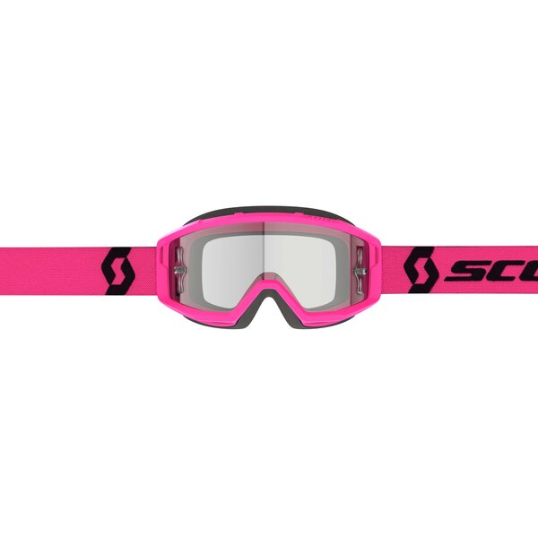 Scott Goggle Primal Clear Pink/Black Clear Works