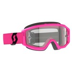 Scott Goggle Primal Clear Pink/Black Clear Works