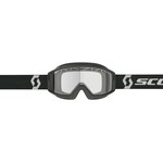 Scott Goggle Primal Enduro Black  ( Double Ventilated Lens)  Clear