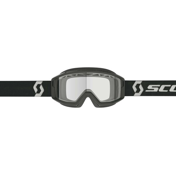Scott Goggle Primal Enduro Black  ( Double Ventilated Lens)  Clear