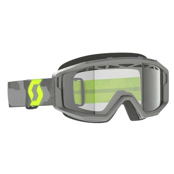 Scott Goggle Primal Enduro Light Grey/Neon Yellow Clear