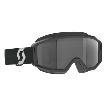 Scott Goggle Primal Sand Dust Black/White Dark Grey (For Desert And Beach)