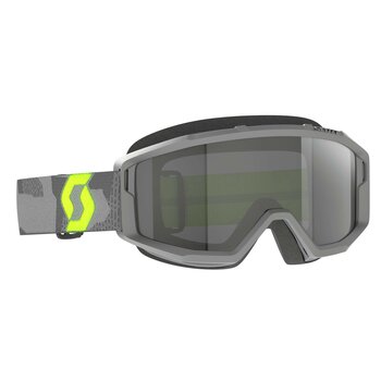 Scott Goggle Primal Sand Dust Light Grey/Neon Yellow Dark Grey (For Desert And Beach)