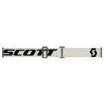 Scott Goggle Prospect Amplifier White/Black Gold Chrome Works