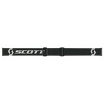 Scott Goggle Primal Safari Facemask Black/White - Clear lensr