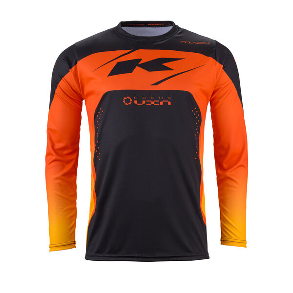 Track Focus Jersey For Kid Orange 2024