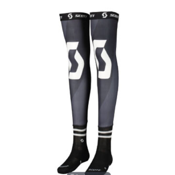 Scott Socks Knee Brace Black/White