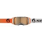 Scott Goggle Prospect Amplifier Grey/Orange Gold Chrome Works