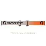 Scott Goggle Prospect Amplifier Grey/Orange Rose Chrome Works