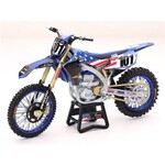 Yamaha Yzf 450 Star Racing Team USA Motocorss of Nations   Eli Tomac N°101  1:12