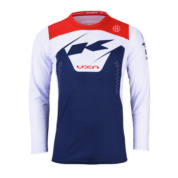 BMX Elite Jersey For Kid Navy 2024