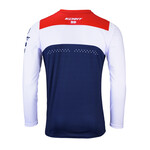 BMX Elite Jersey For Kid Navy 2024