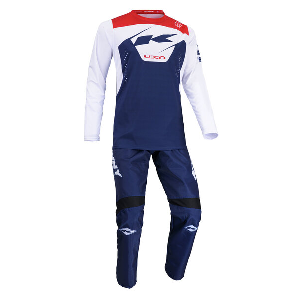 BMX Elite Jersey For Kid Navy 2024