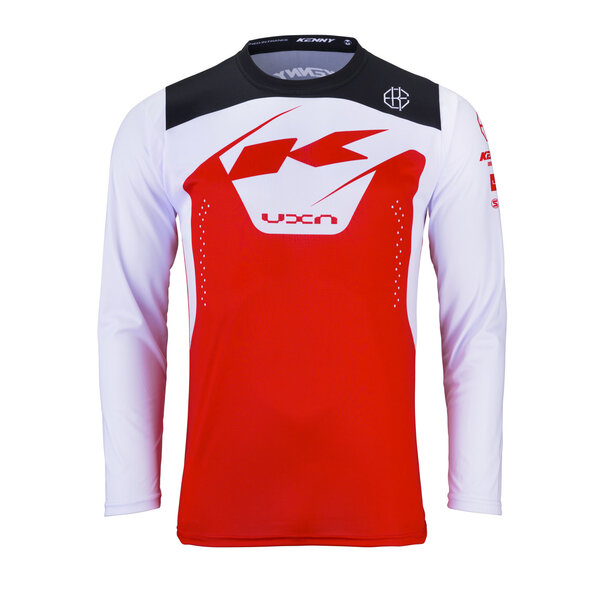 BMX Elite Jersey For Kid Red 2024