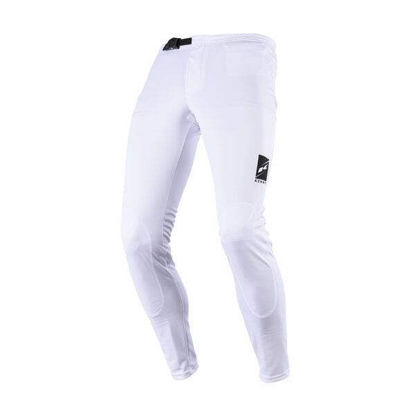 BMX Race pants for Kid  White 2024