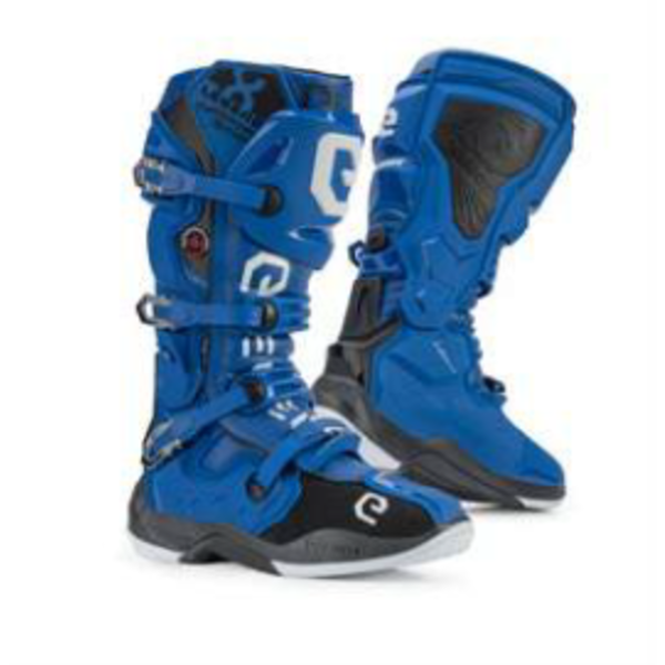 X Legend MX Boots Blue