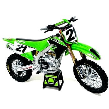 Kawasaki Kx450F Team Jason Anderson N°21 1:12