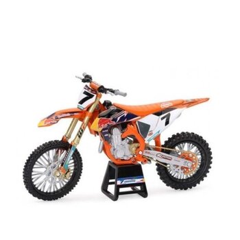 KTM SX-F Factory Red Bull Racing Team Aaron Plessinger  N°7    1:12