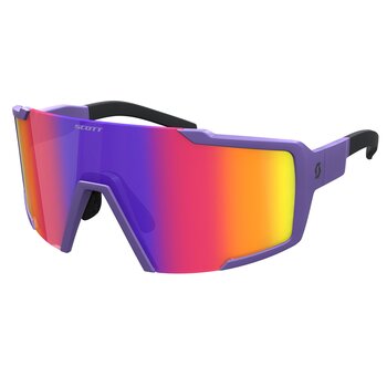 Scott Sunglasses Shield Ultra Purple / Teal Chrome Works