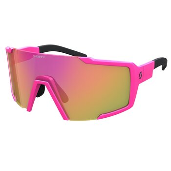 Scott Sunglasses Shield Acid Pink / Pink Chrome Works