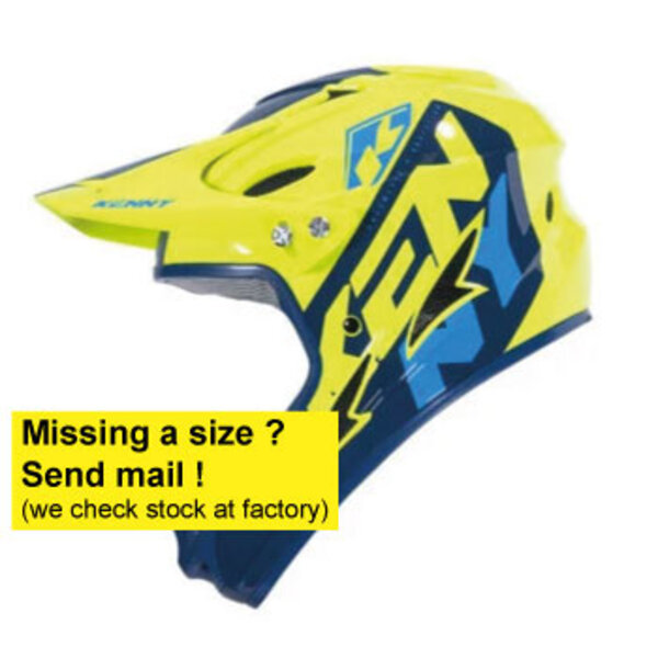 Graphic Downhill Helmet assorti