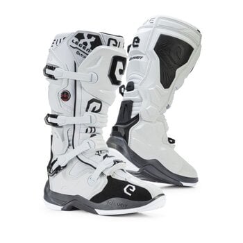 Eleveit X Legend MX Boots White