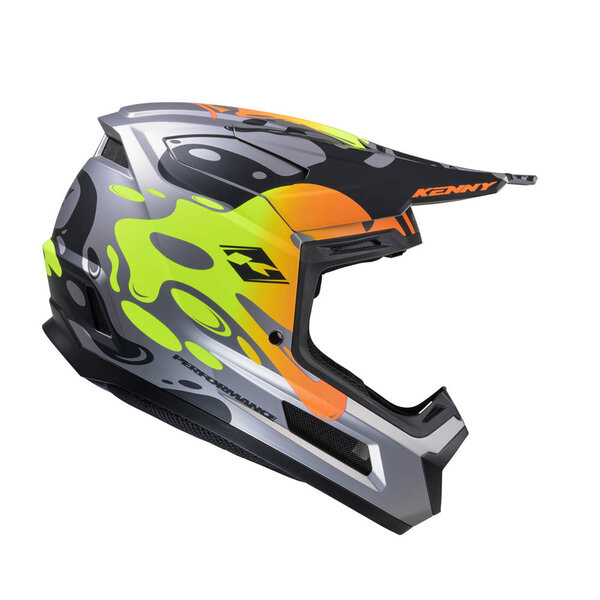 Performance Helmet Steel Matt