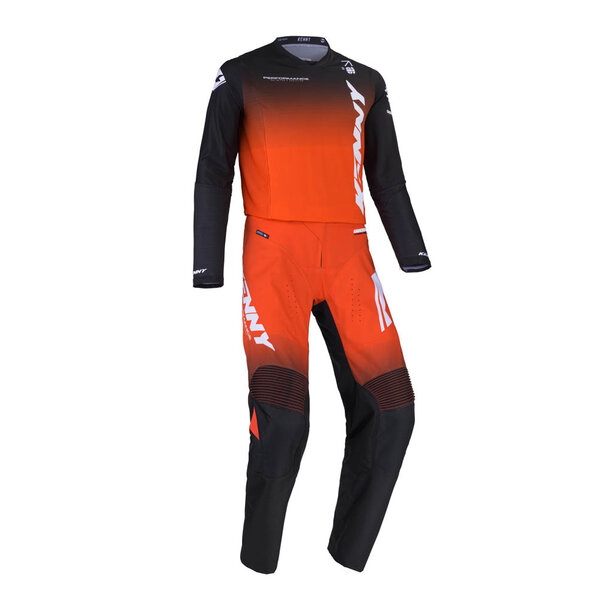 Performance Pant Gradient Orange