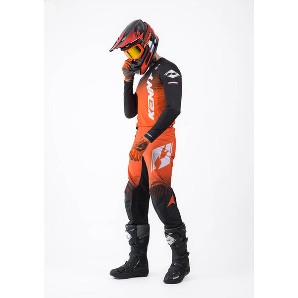 Performance Pant Gradient Orange