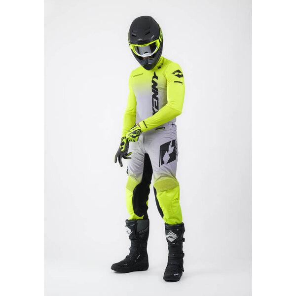 Performance Pant Gradient Grey Neon Yellow