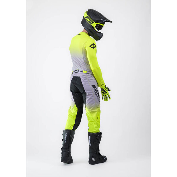 Performance Pant Gradient Grey Neon Yellow