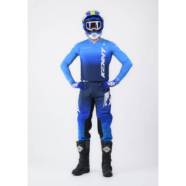 Performance Pant Gradient Blue