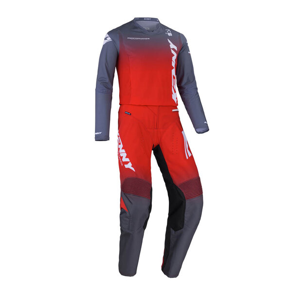 Performance Jersey Gradient Red