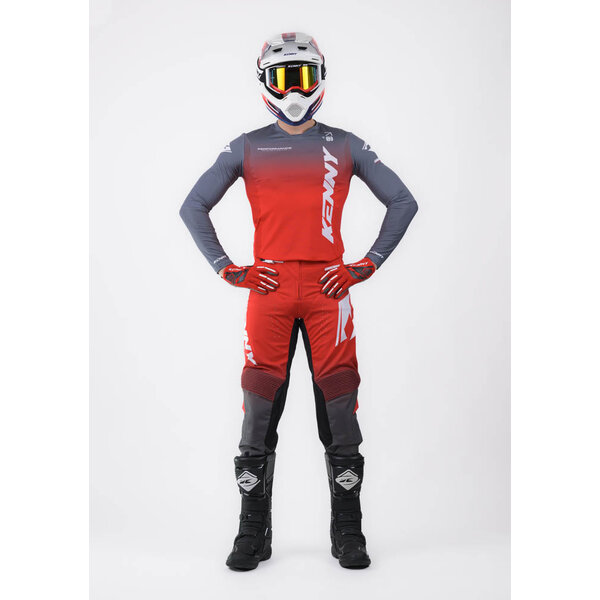 Performance Jersey Gradient Red