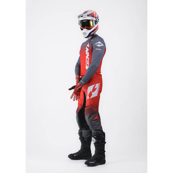 Performance Jersey Gradient Red