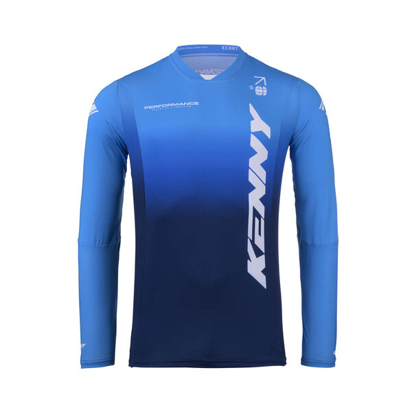 Performance Jersey Gradient Blue