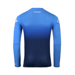Performance Jersey Gradient Blue