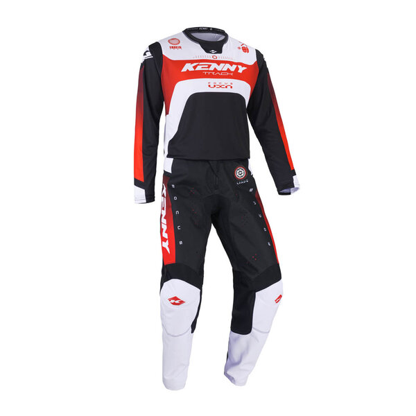 Track Pant Focus Red