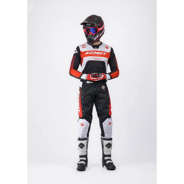 Track Pant Focus Red
