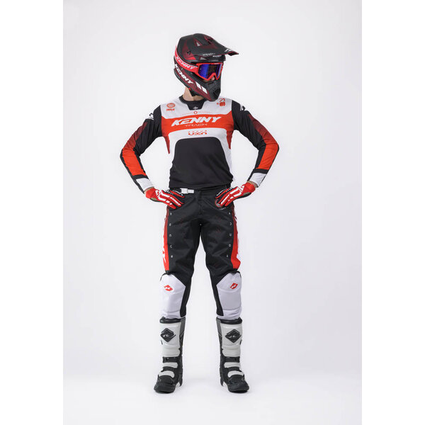 Track Pant Focus Red