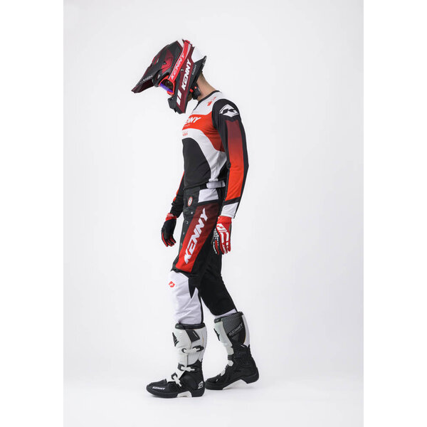 Track Pant Focus Red