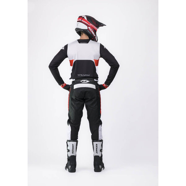Track Pant Focus Red