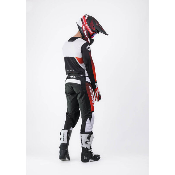 Track Pant Focus Red