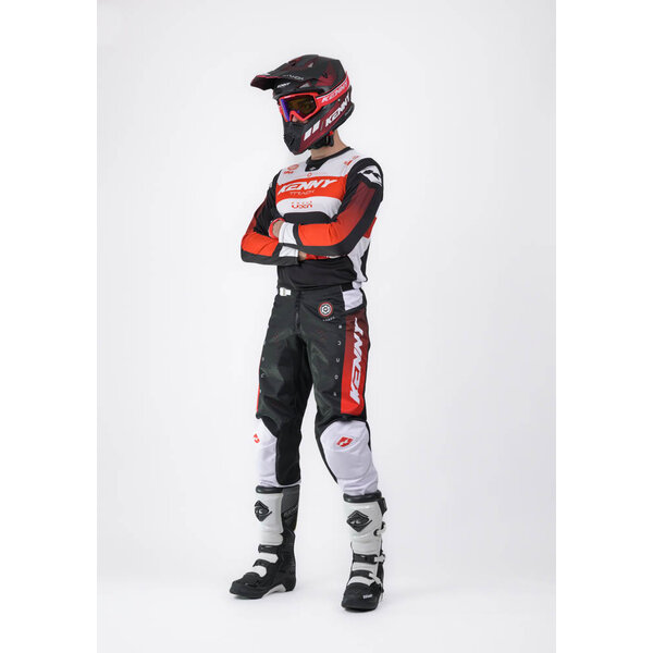 Track Pant Focus Red