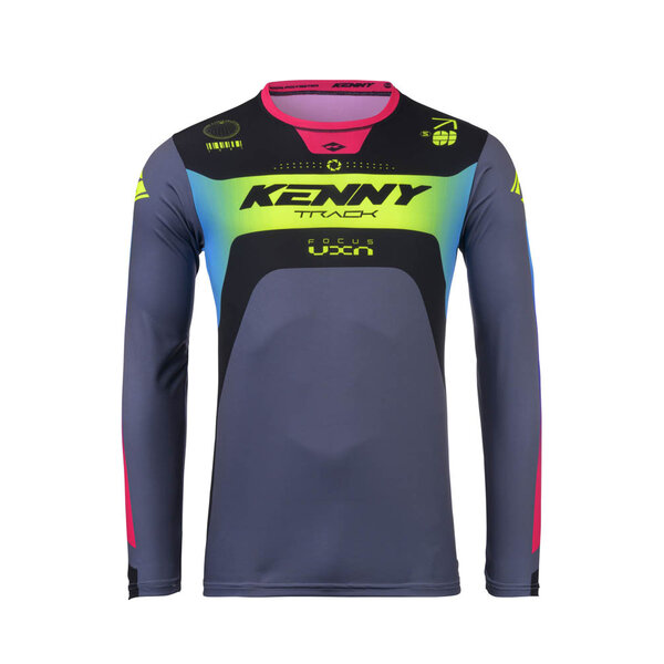 Track Jersey Focus Neon