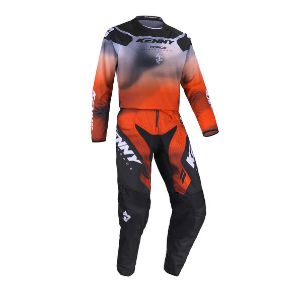 Force Pant For Adult Fog Neon Orange