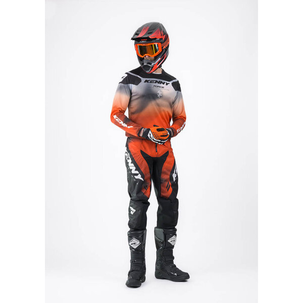 Force Pant For Adult Fog Neon Orange