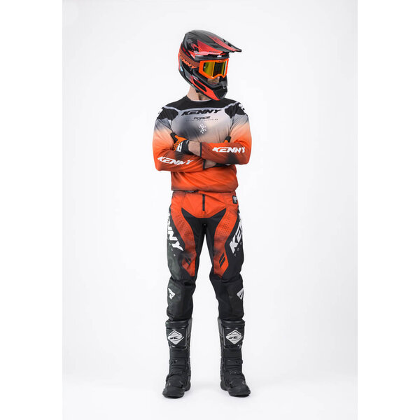 Force Pant For Adult Fog Neon Orange