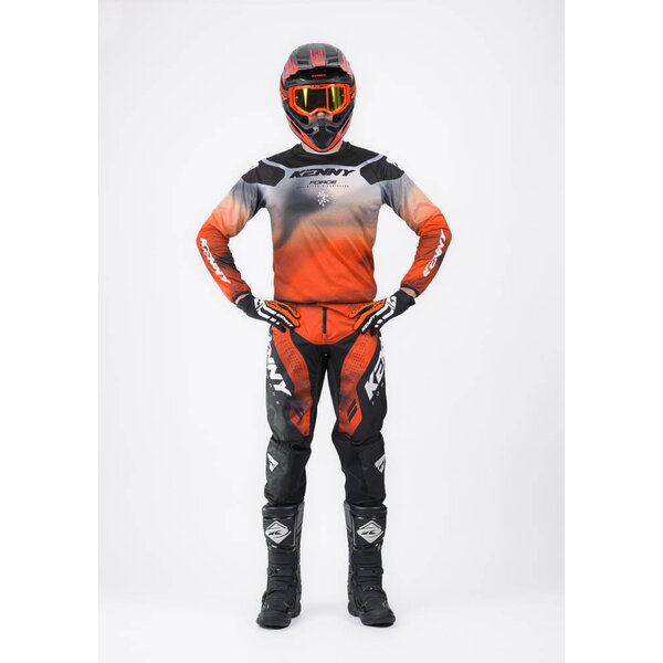Force Pant For Adult Fog Neon Orange